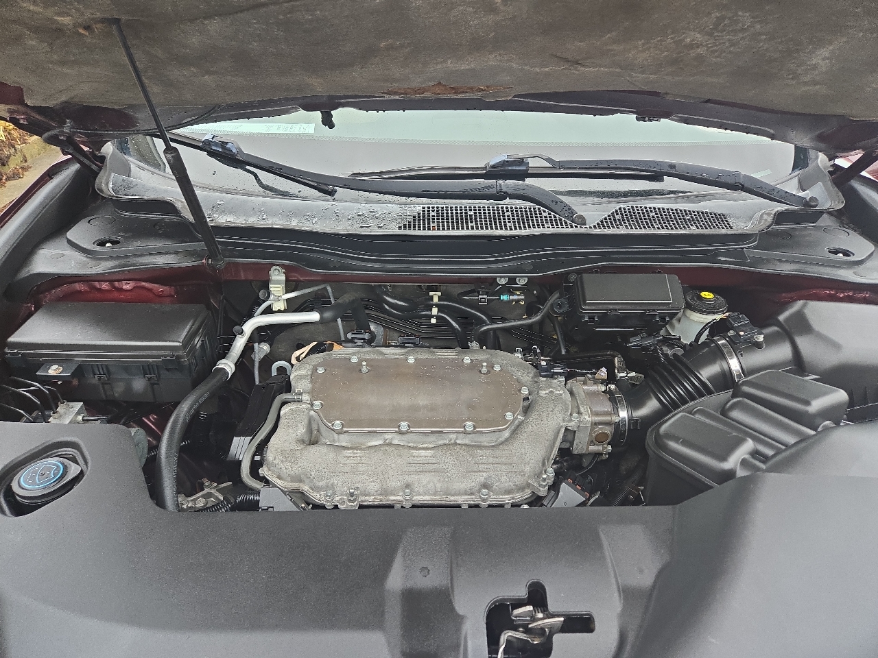 Acura MDX FWD 4dr Tech Pkg 2014