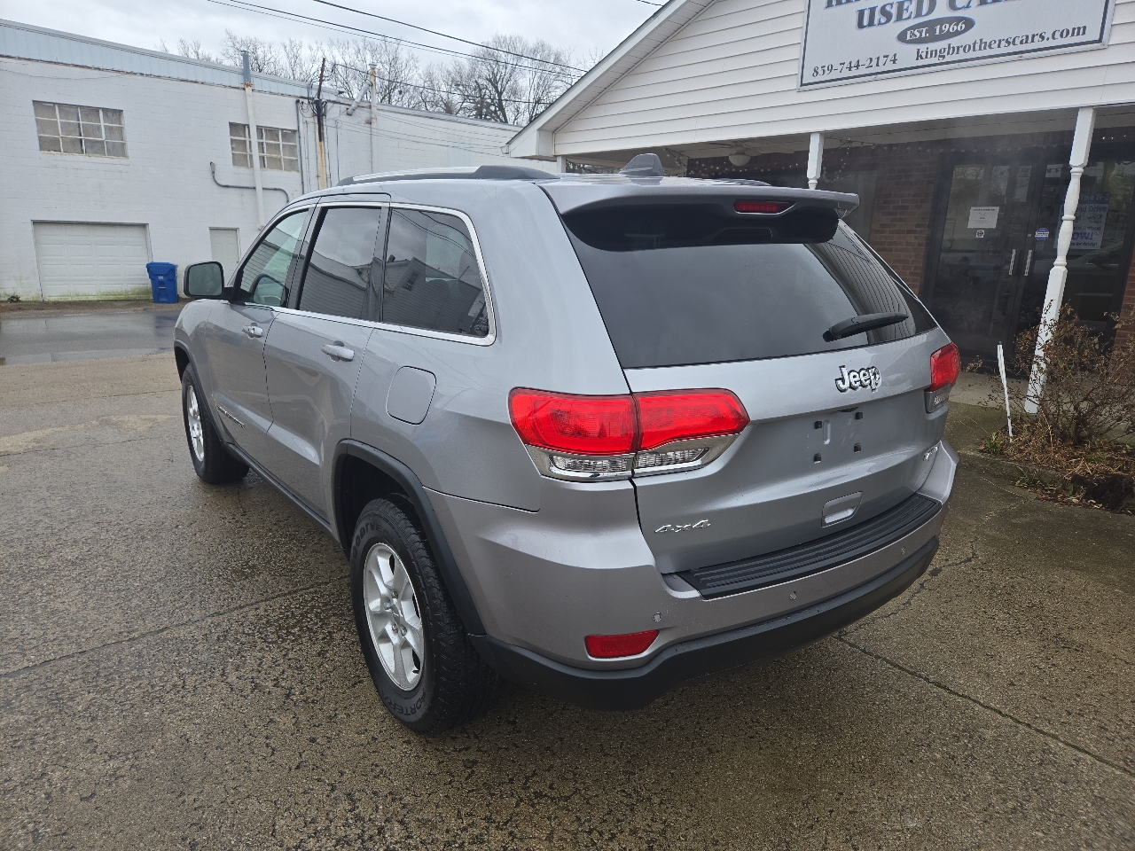 Jeep Grand Cherokee Laredo 4x4 2017