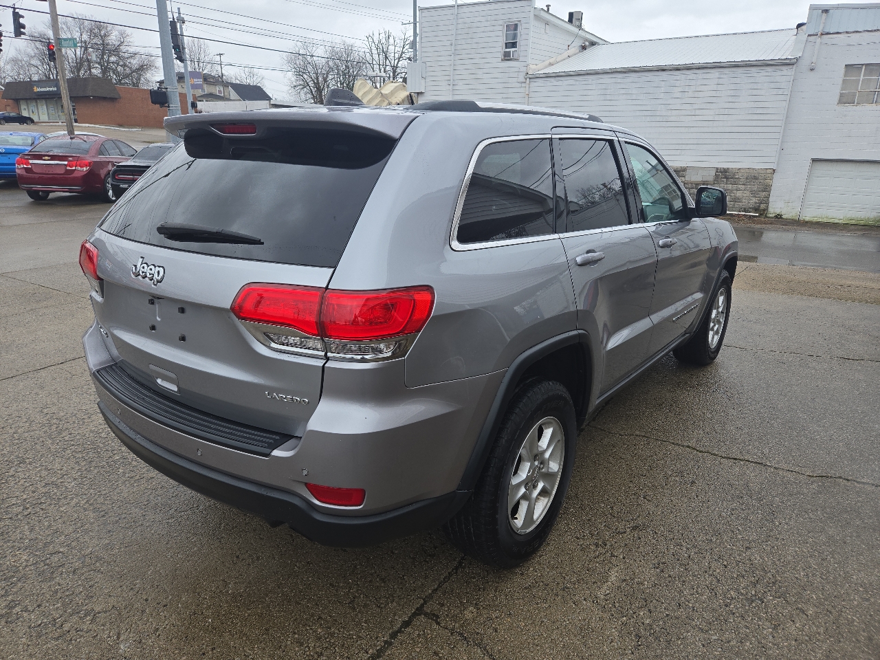 Jeep Grand Cherokee Laredo 4x4 2017