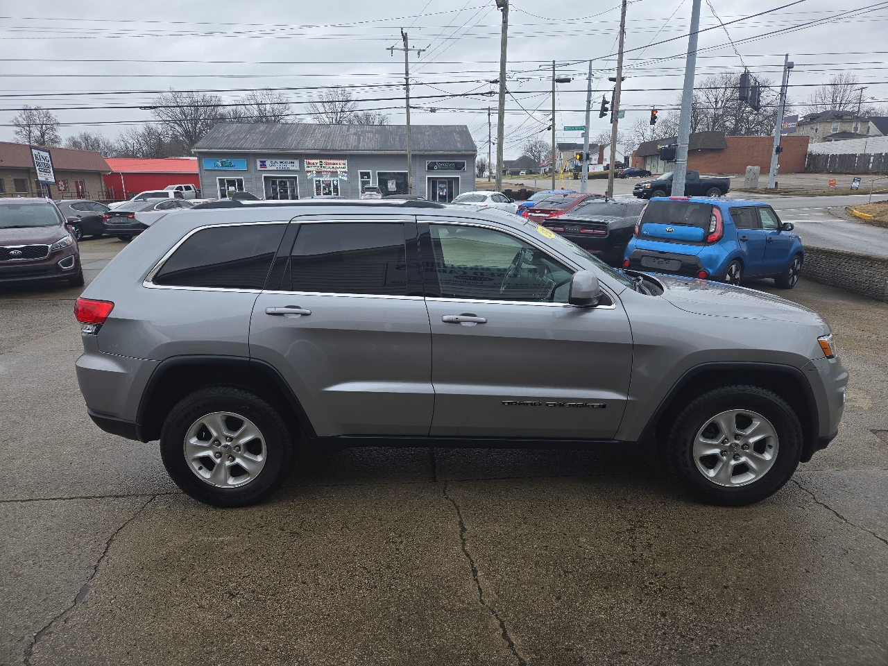 Jeep Grand Cherokee Laredo 4x4 2017