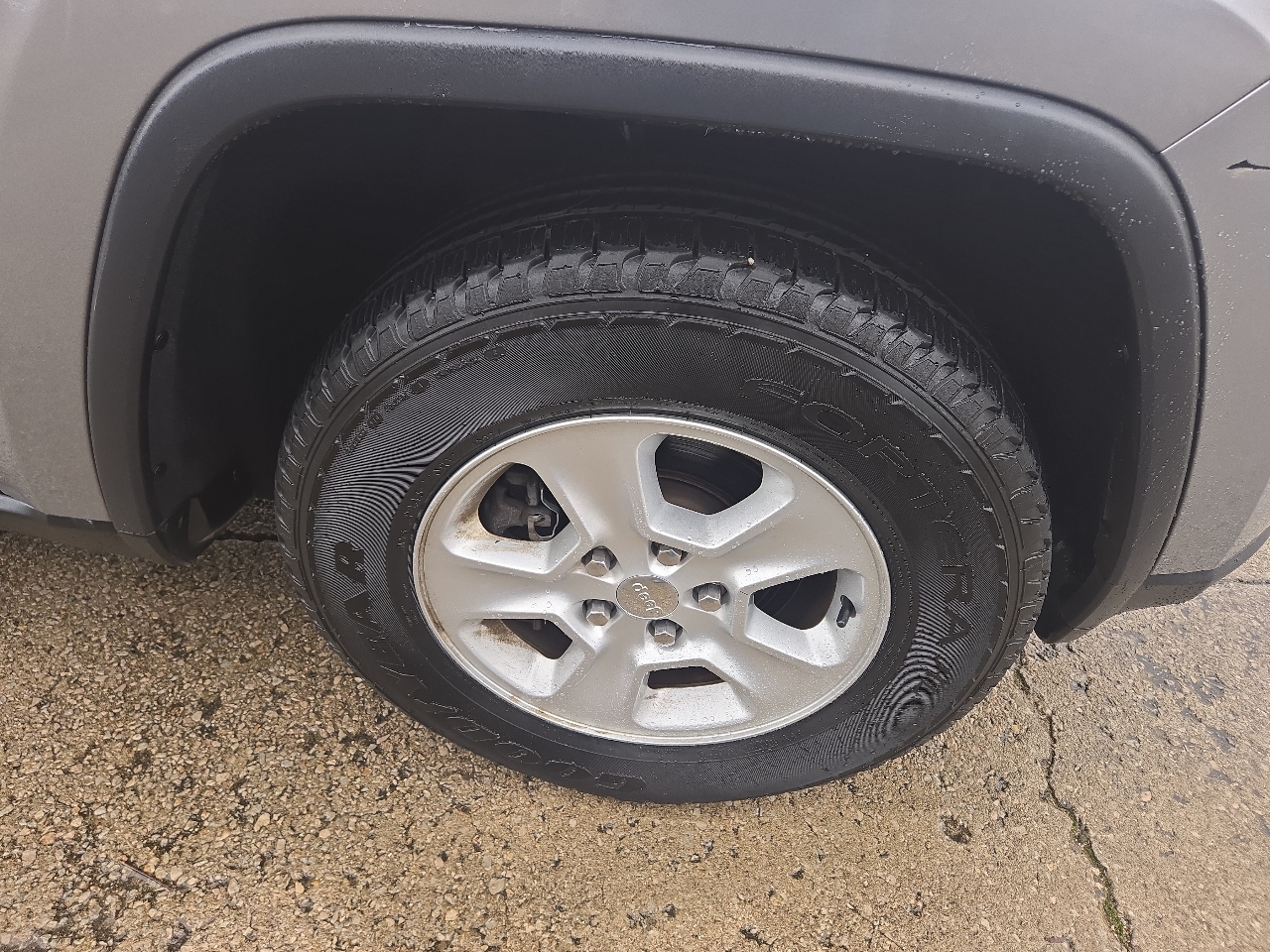 Jeep Grand Cherokee Laredo 4x4 2017