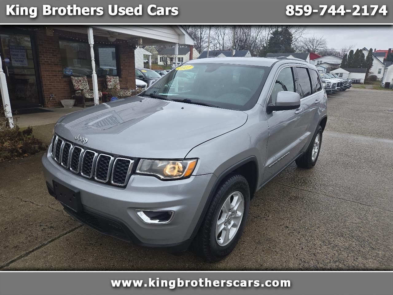 Jeep Grand Cherokee Laredo 4x4 2017