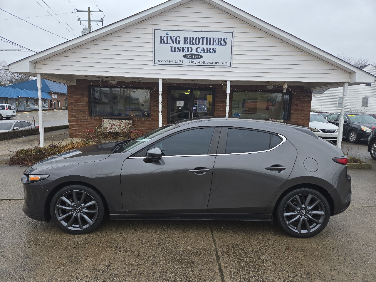 Mazda Mazda3 Hatchback FWD Auto 2019