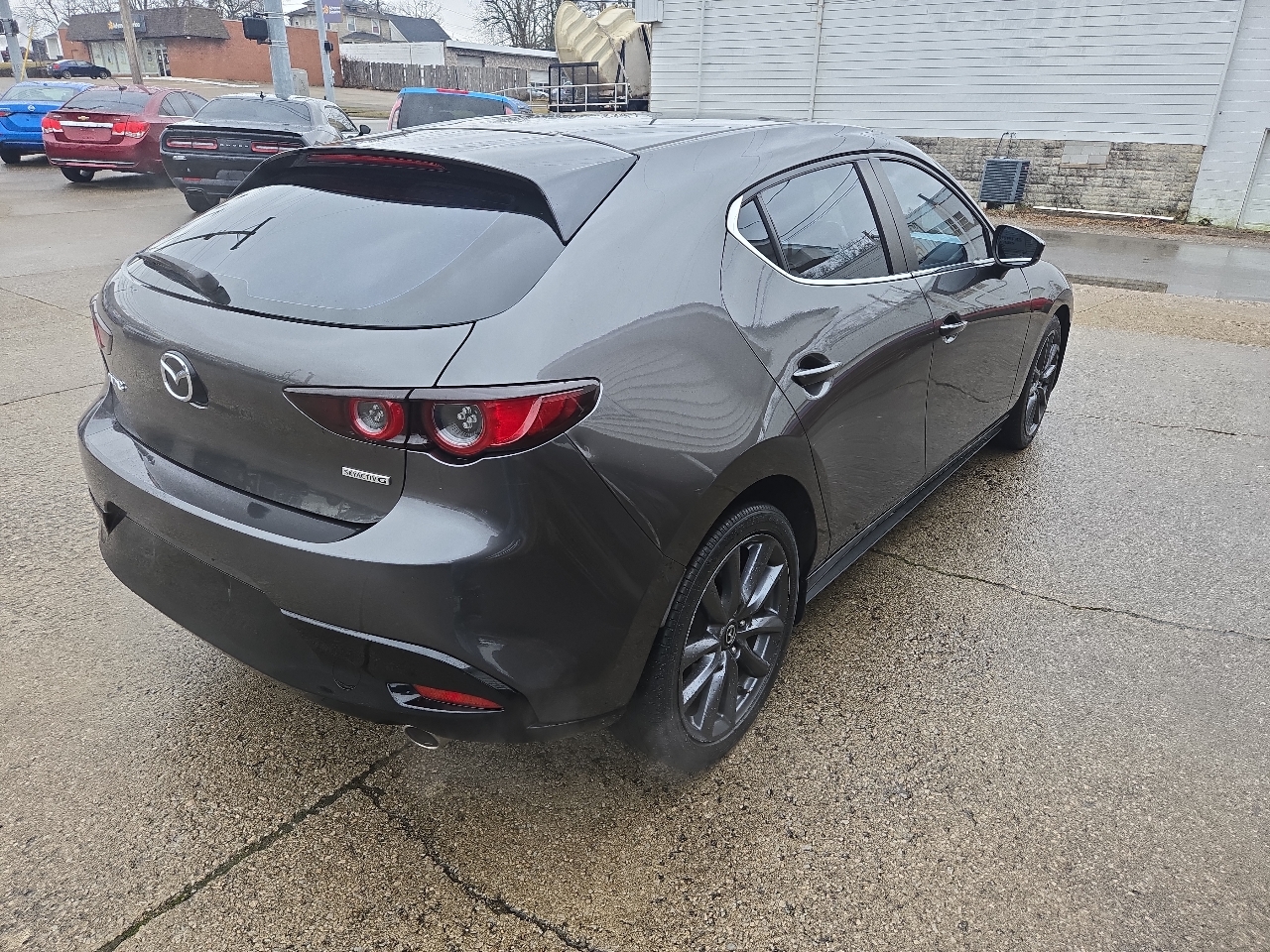 Mazda Mazda3 Hatchback FWD Auto 2019