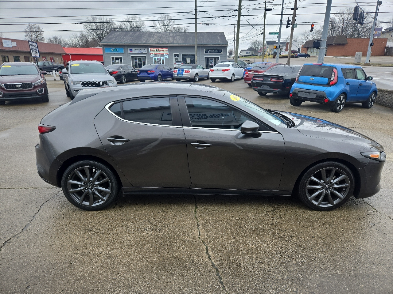 Mazda Mazda3 Hatchback FWD Auto 2019