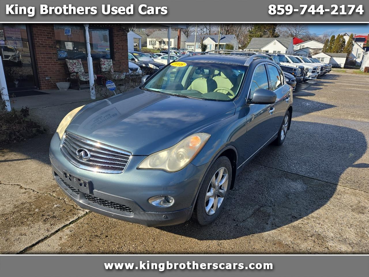2008 Infiniti EX35 AWD 4dr Journey