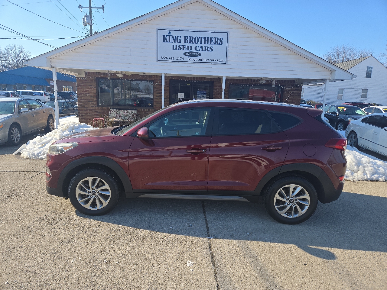 Hyundai Tucson AWD 4dr SE w/Beige Int 2016