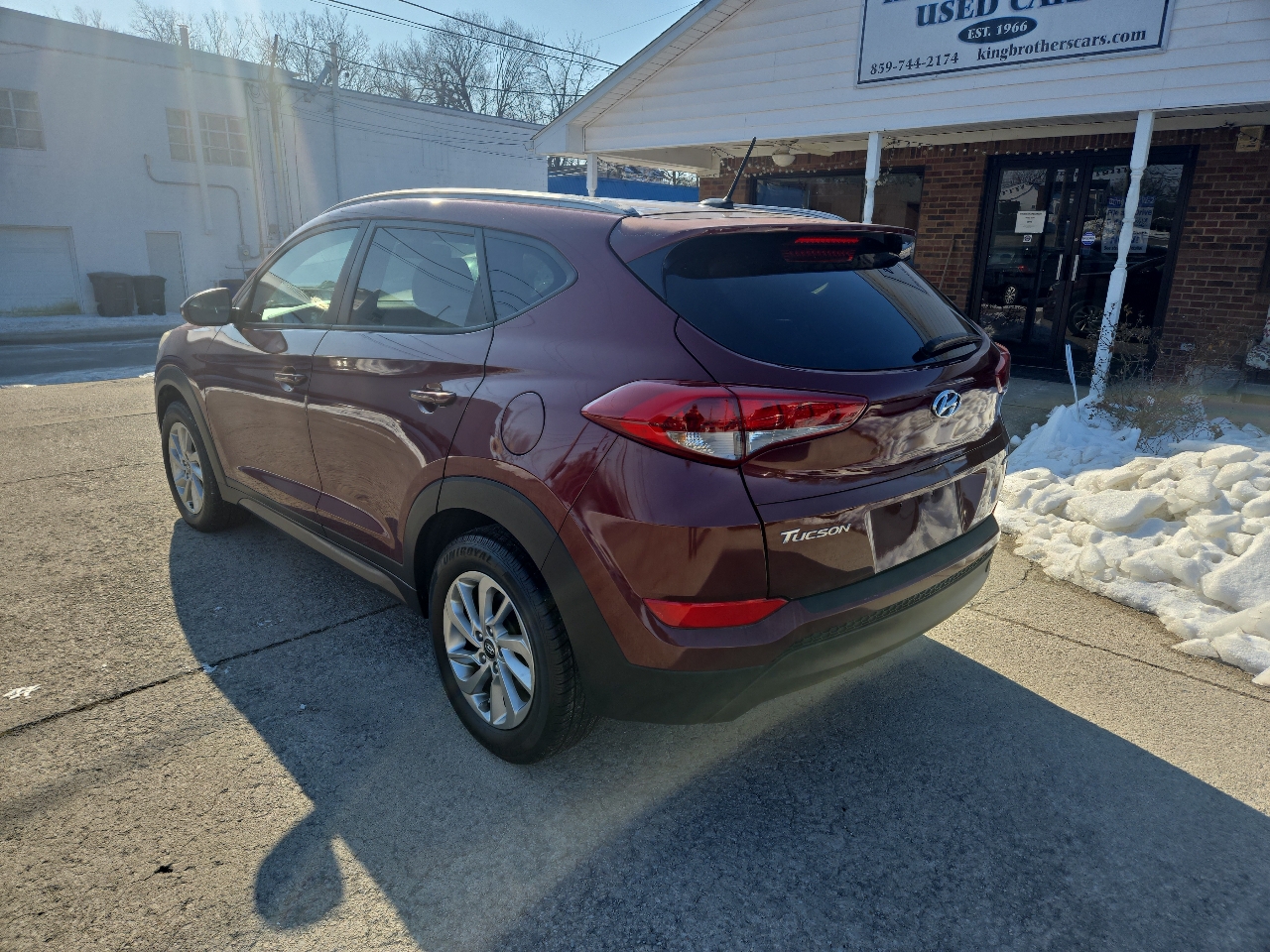 Hyundai Tucson AWD 4dr SE w/Beige Int 2016