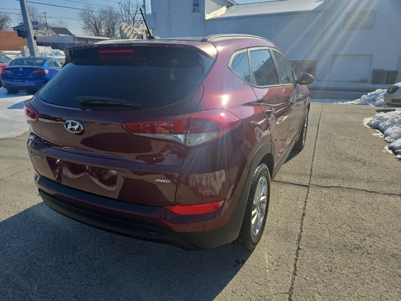 Hyundai Tucson AWD 4dr SE w/Beige Int 2016