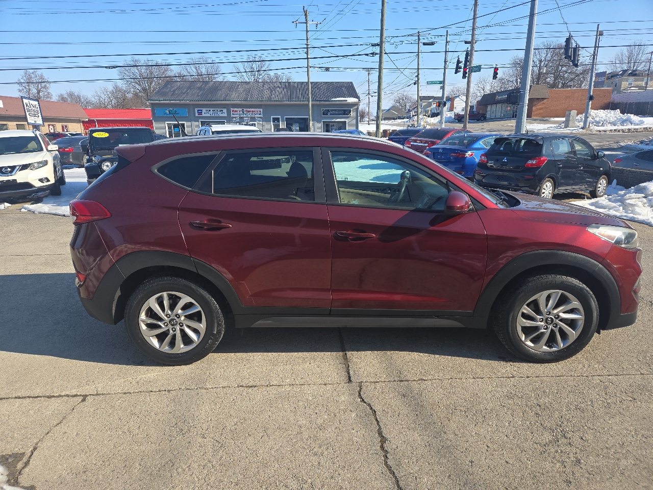 Hyundai Tucson AWD 4dr SE w/Beige Int 2016