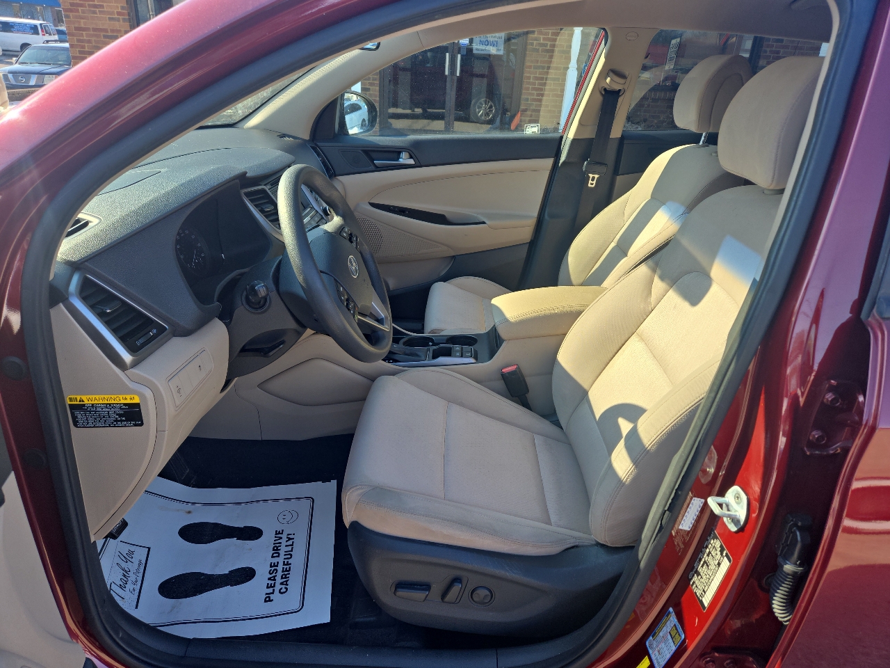 Hyundai Tucson AWD 4dr SE w/Beige Int 2016