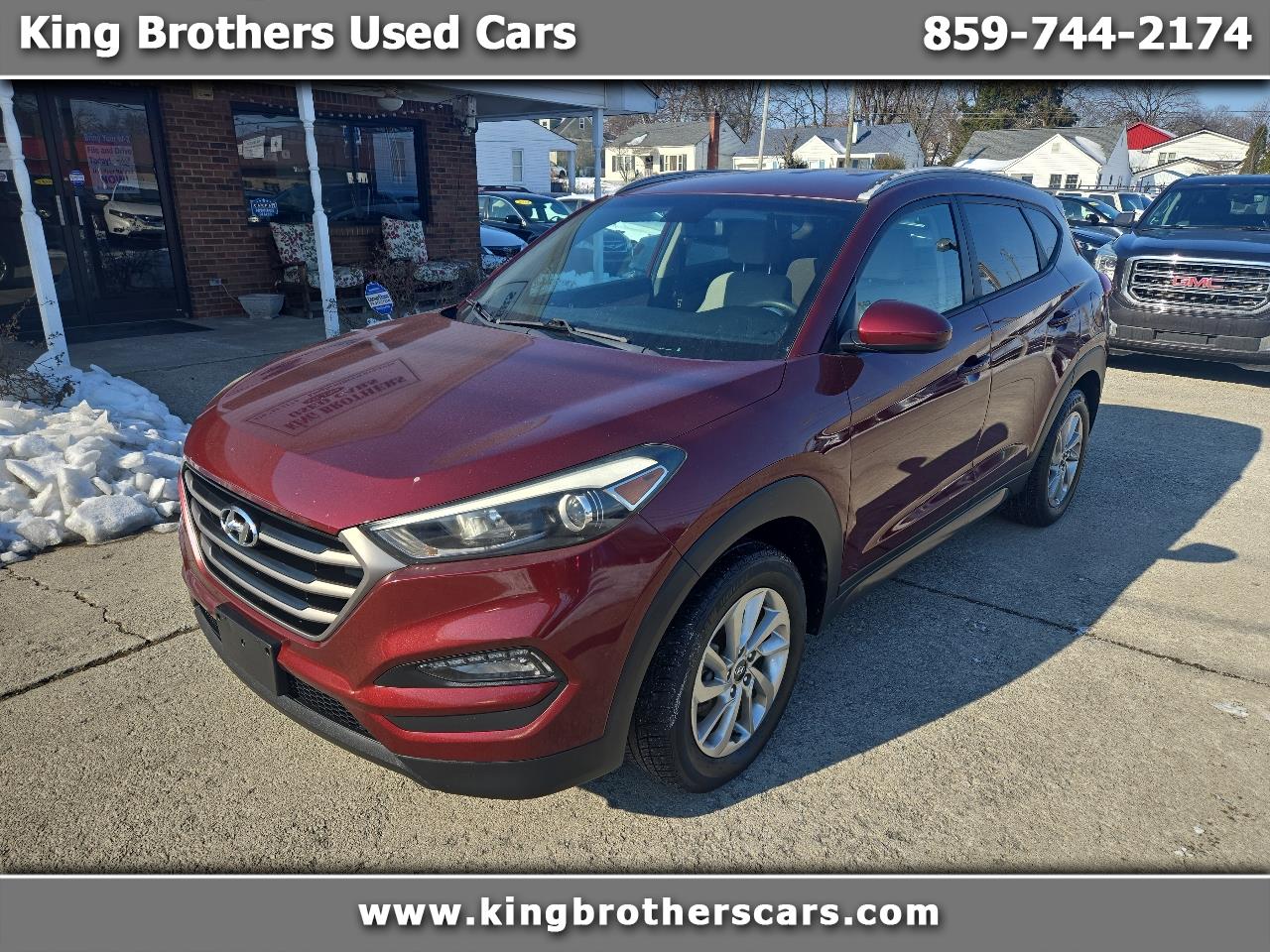 2016 Hyundai Tucson AWD 4dr SE w/Beige Int