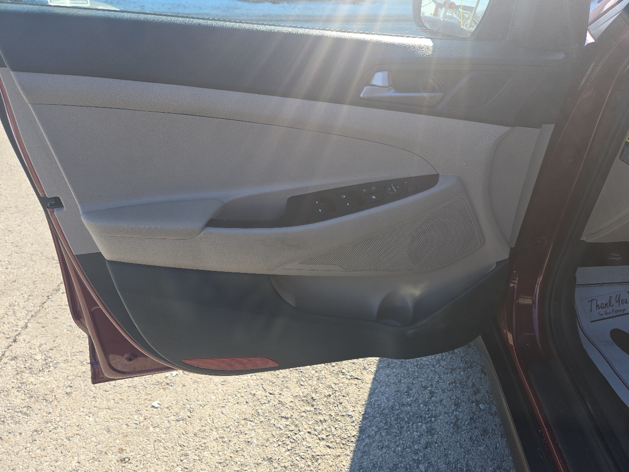 Hyundai Tucson AWD 4dr SE w/Beige Int 2016