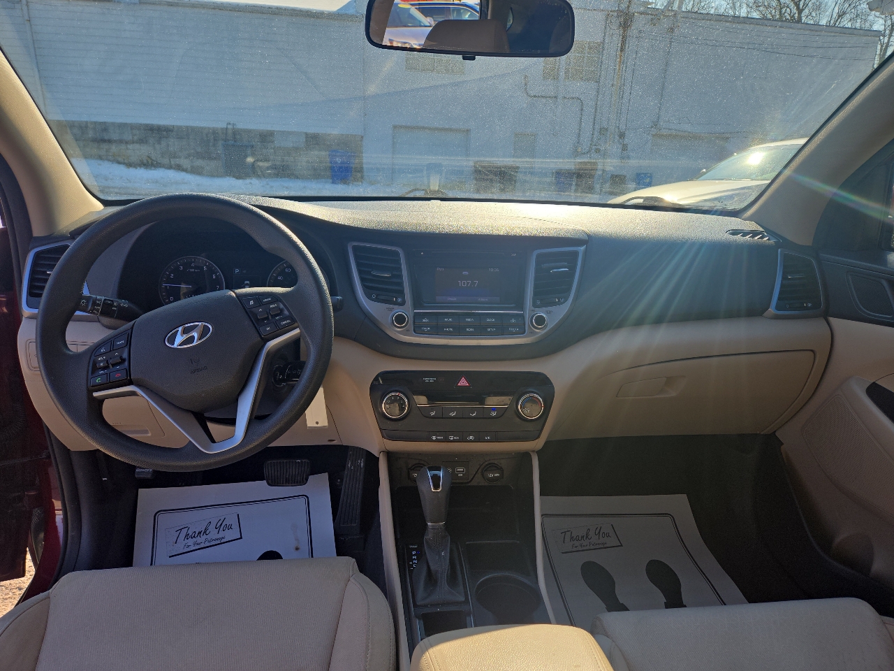 Hyundai Tucson AWD 4dr SE w/Beige Int 2016