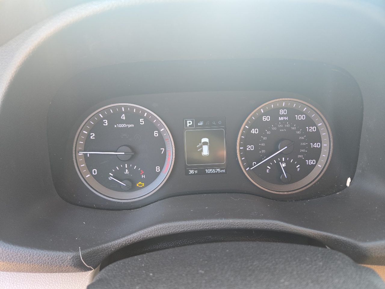 Hyundai Tucson AWD 4dr SE w/Beige Int 2016