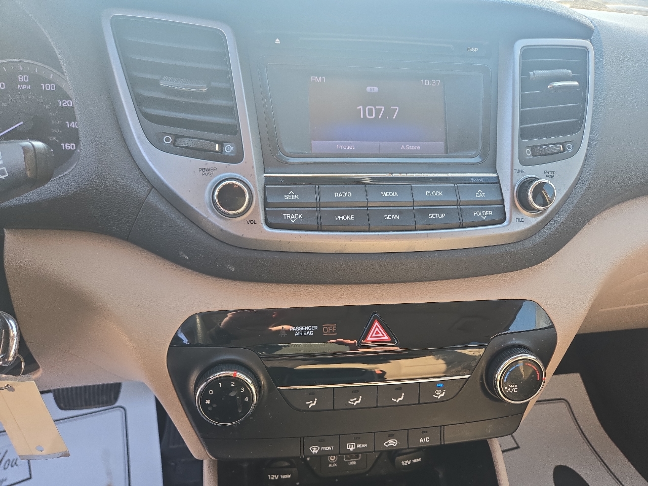 Hyundai Tucson AWD 4dr SE w/Beige Int 2016