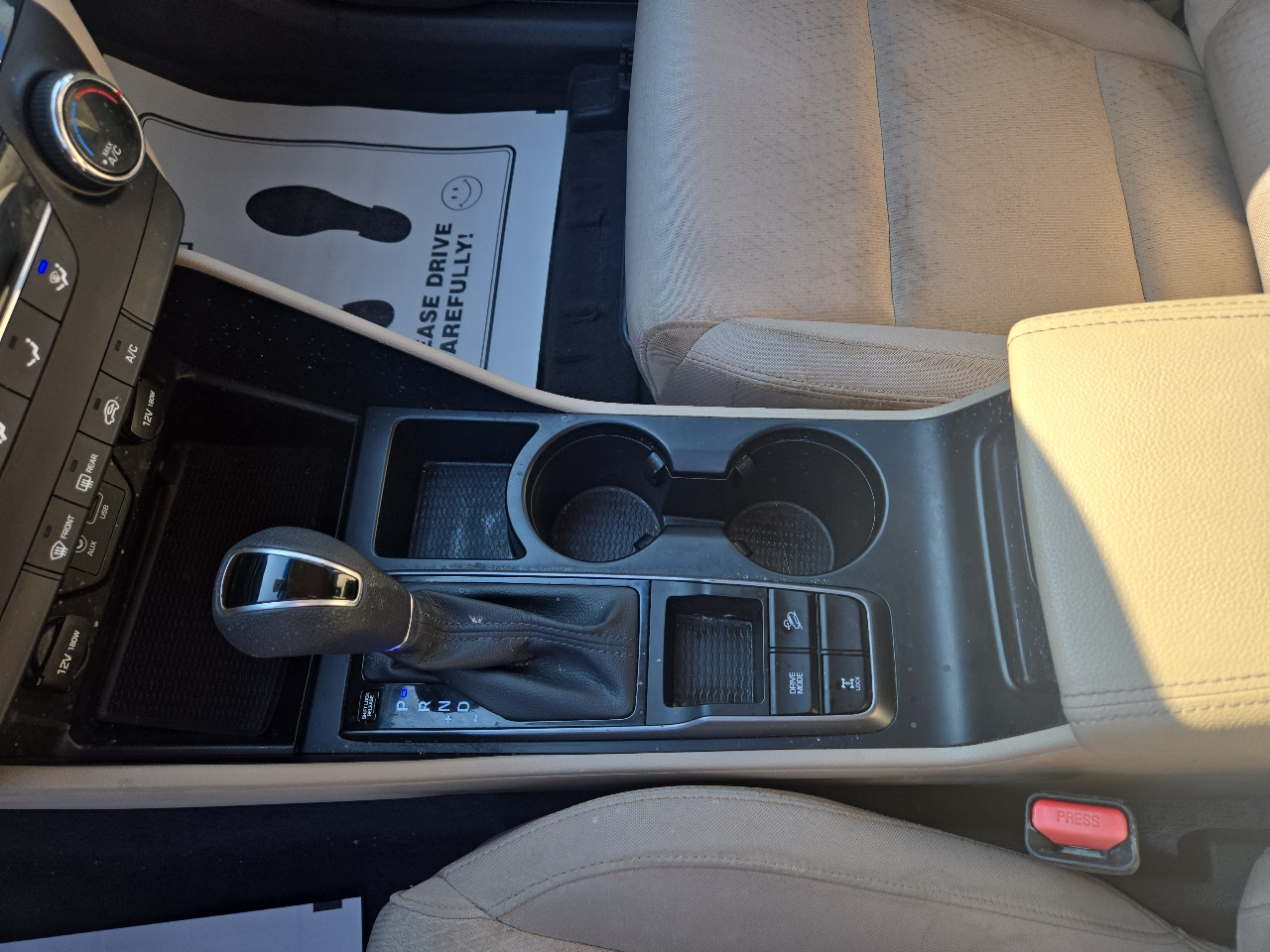 Hyundai Tucson AWD 4dr SE w/Beige Int 2016