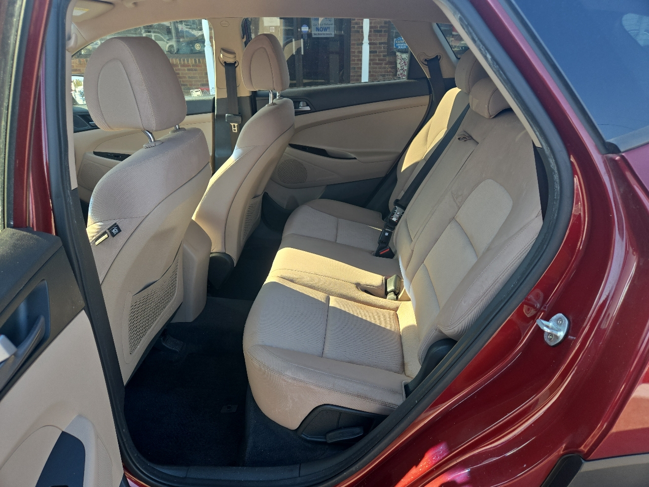 Hyundai Tucson AWD 4dr SE w/Beige Int 2016