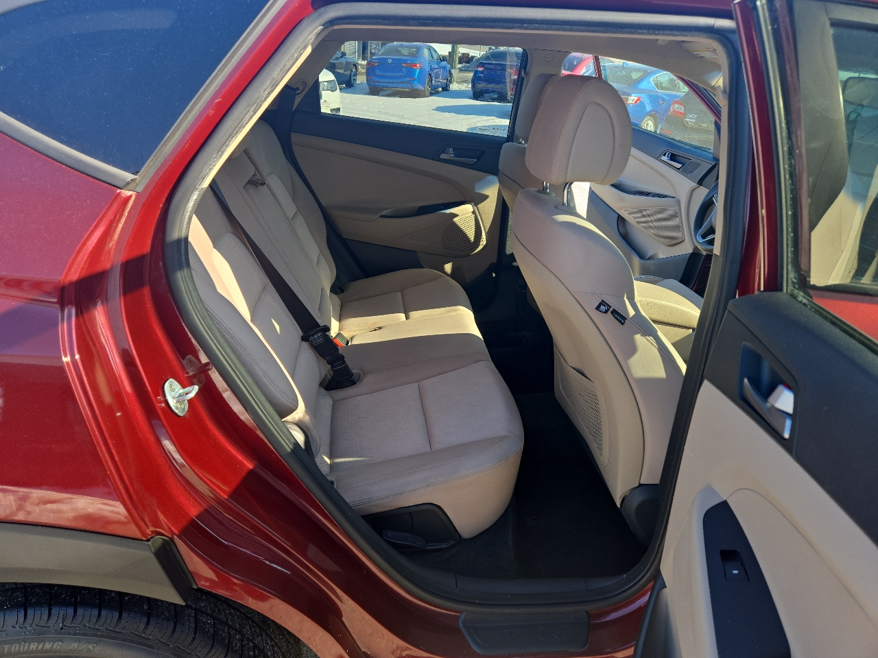 Hyundai Tucson AWD 4dr SE w/Beige Int 2016