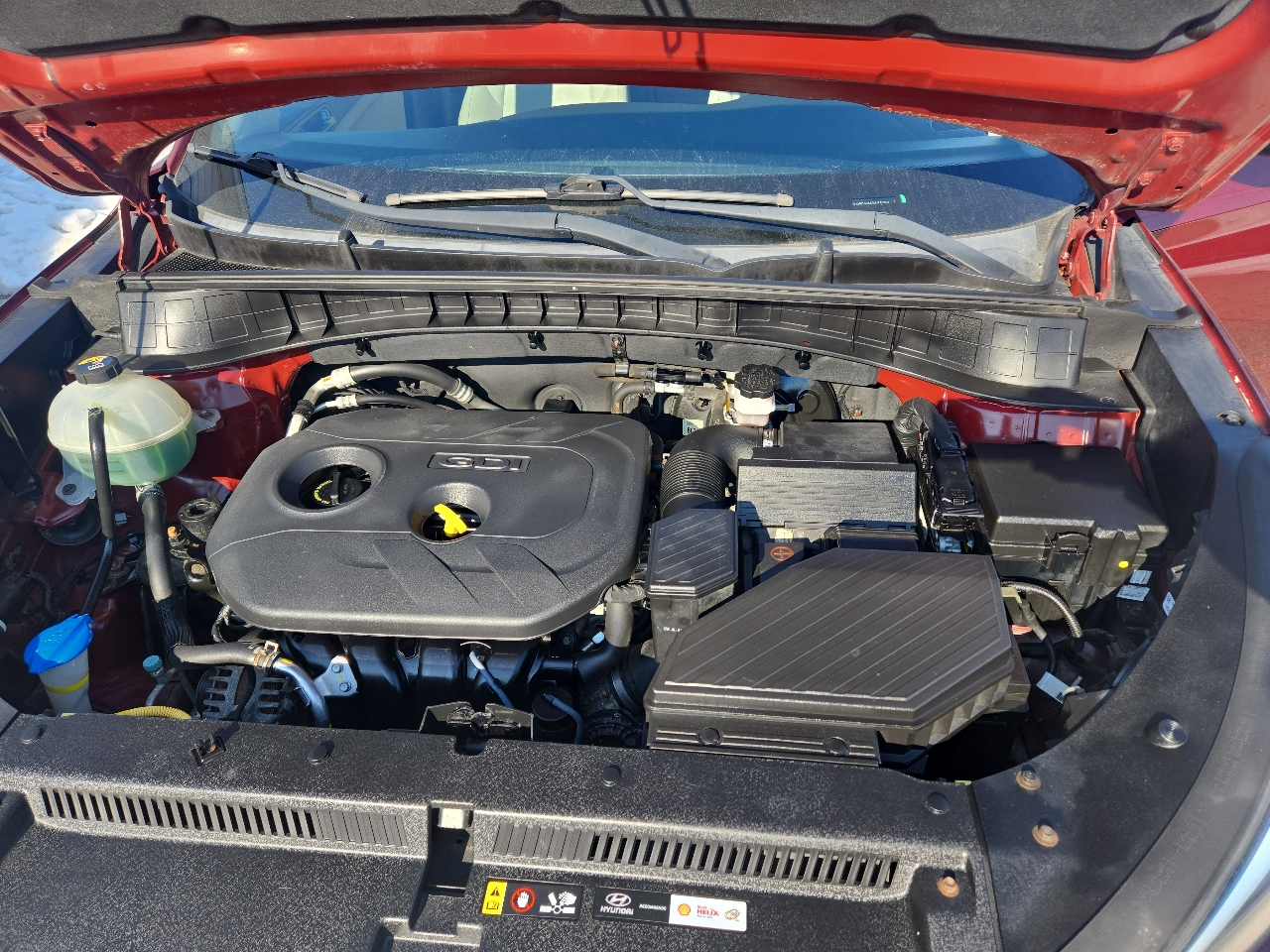 Hyundai Tucson AWD 4dr SE w/Beige Int 2016