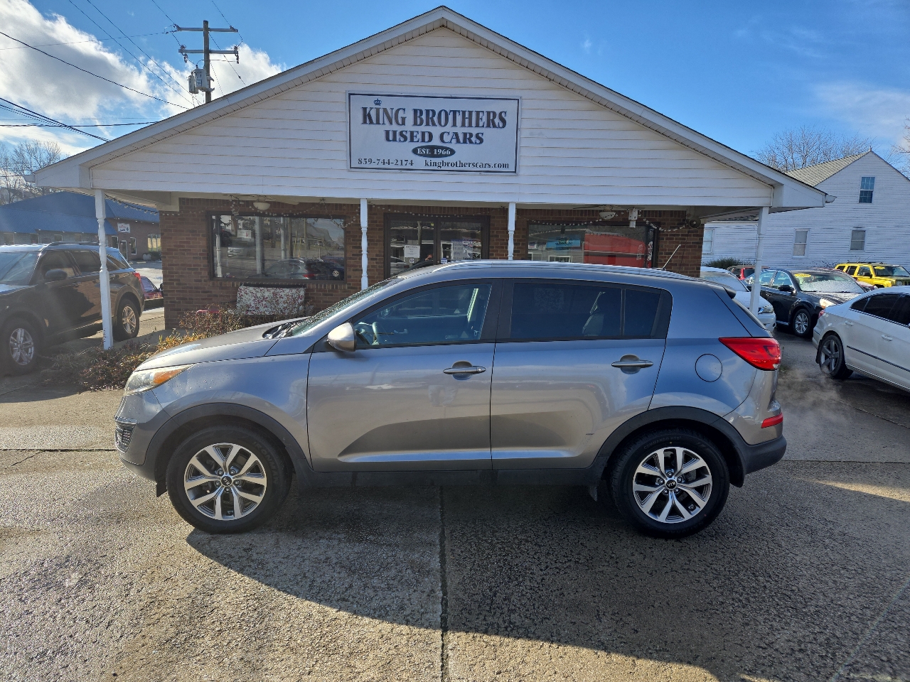 Kia Sportage FWD 4dr LX 2016