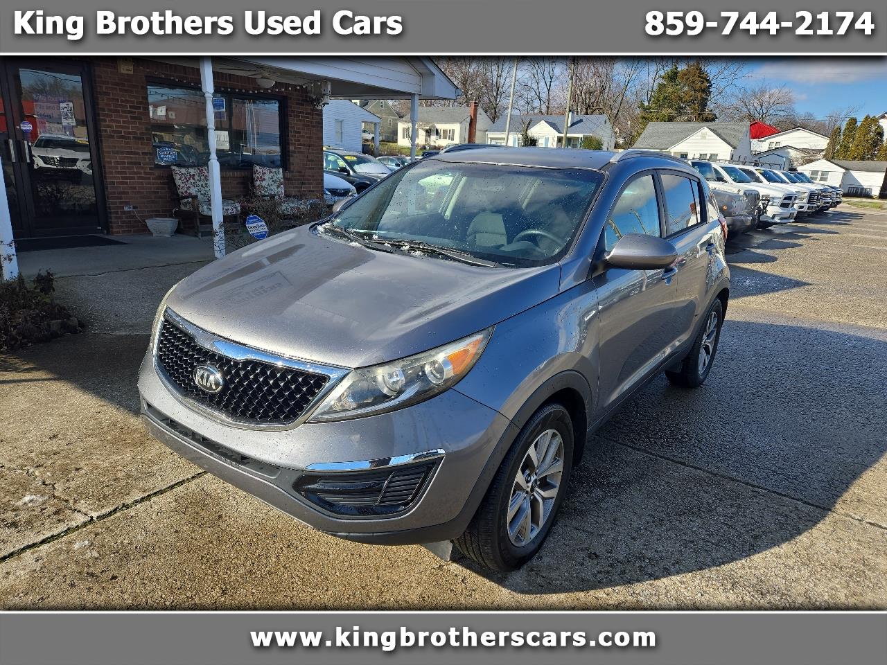 Kia Sportage FWD 4dr LX 2016