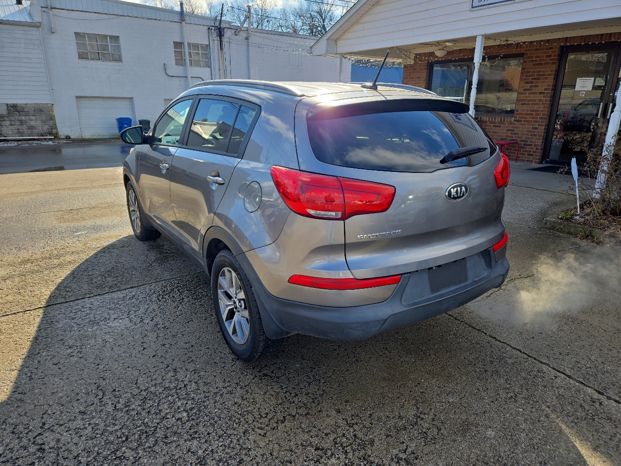 Kia Sportage FWD 4dr LX 2016