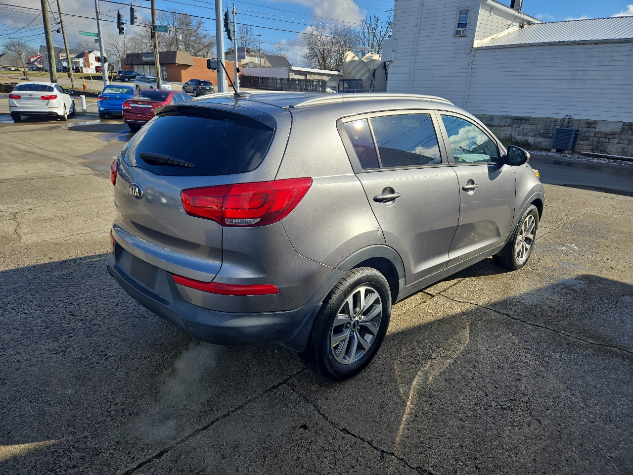 Kia Sportage FWD 4dr LX 2016