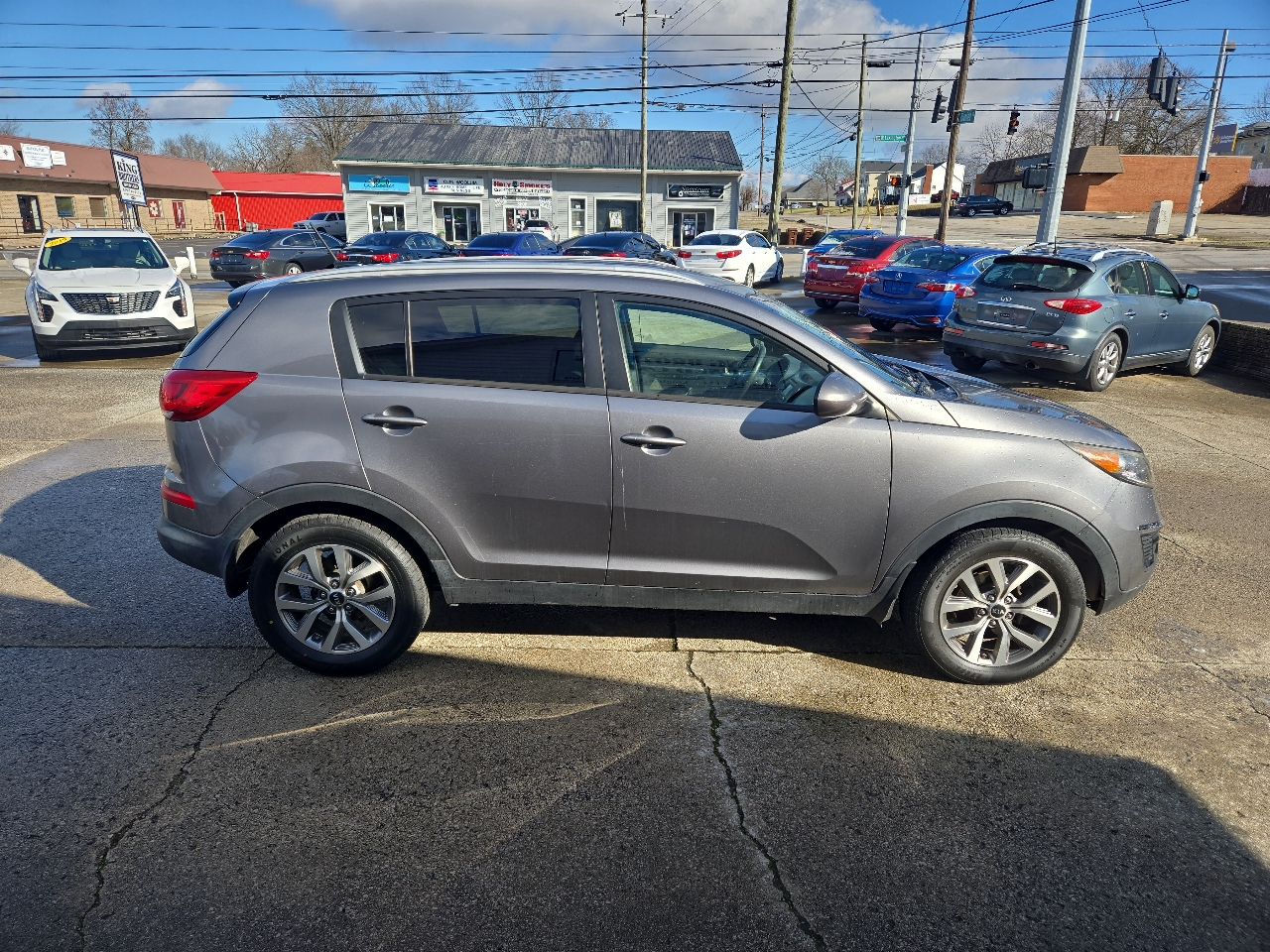 Kia Sportage FWD 4dr LX 2016