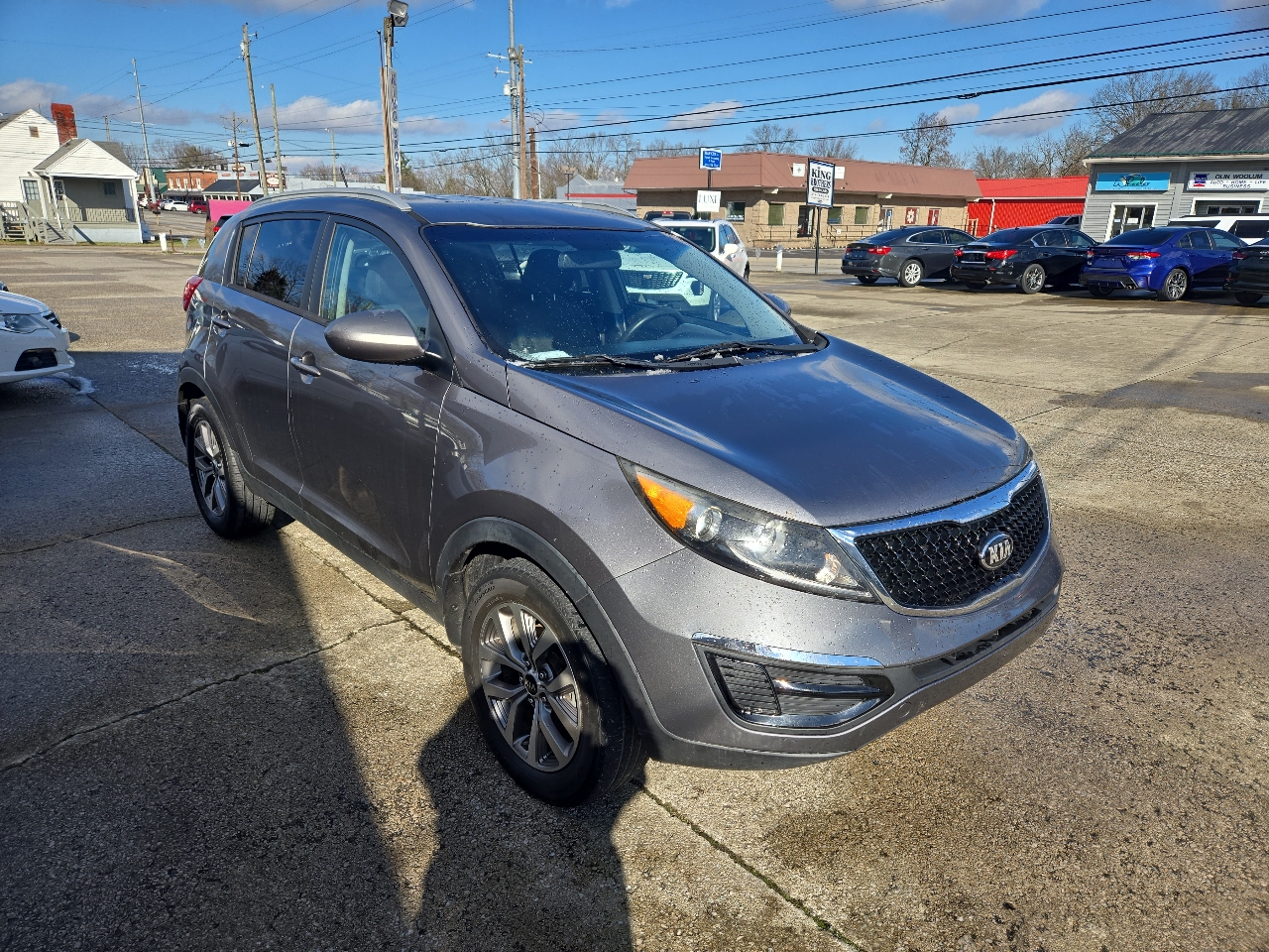 Kia Sportage FWD 4dr LX 2016