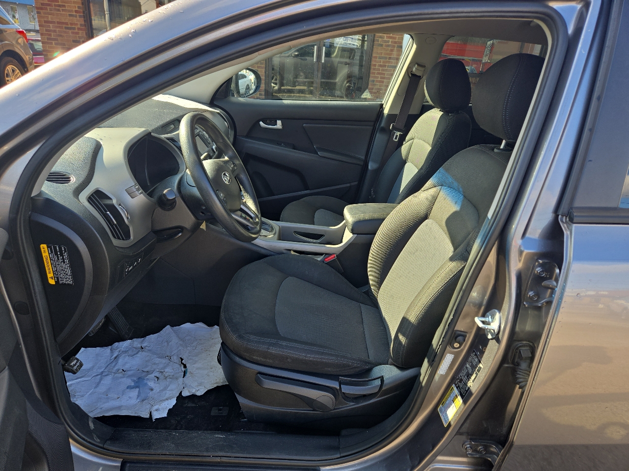 Kia Sportage FWD 4dr LX 2016