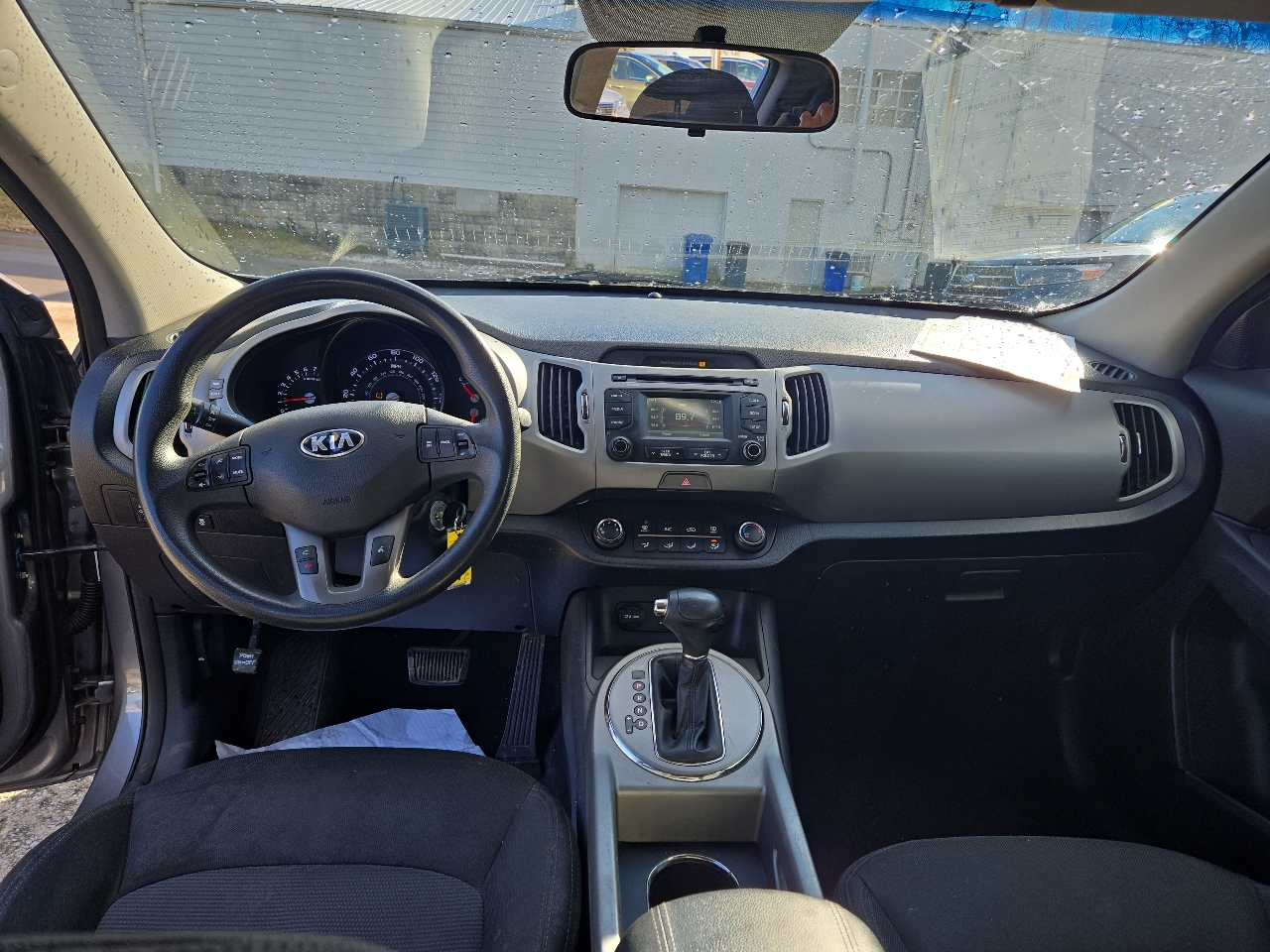 Kia Sportage FWD 4dr LX 2016