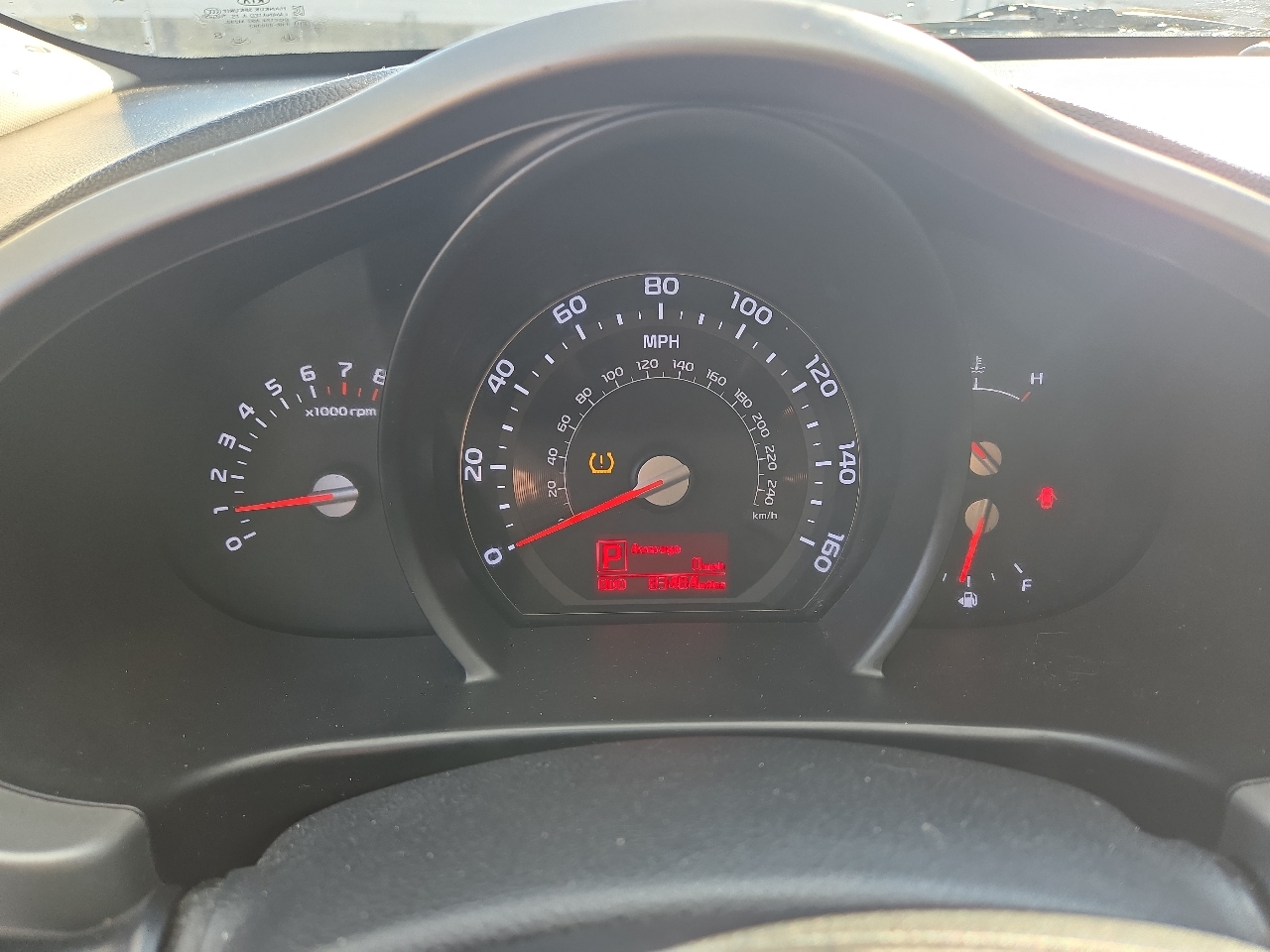 Kia Sportage FWD 4dr LX 2016