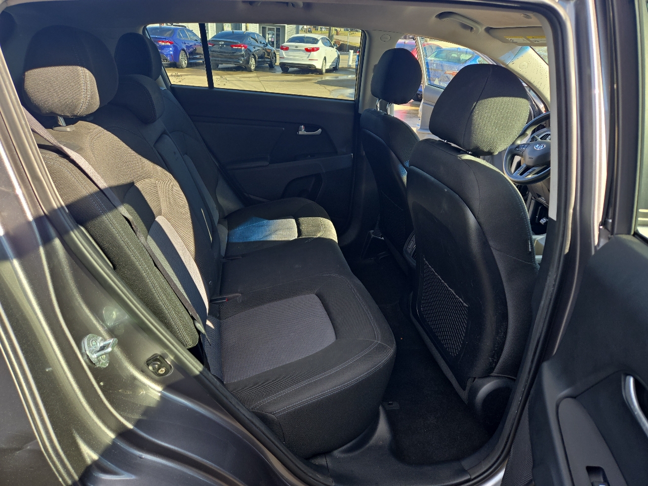 Kia Sportage FWD 4dr LX 2016