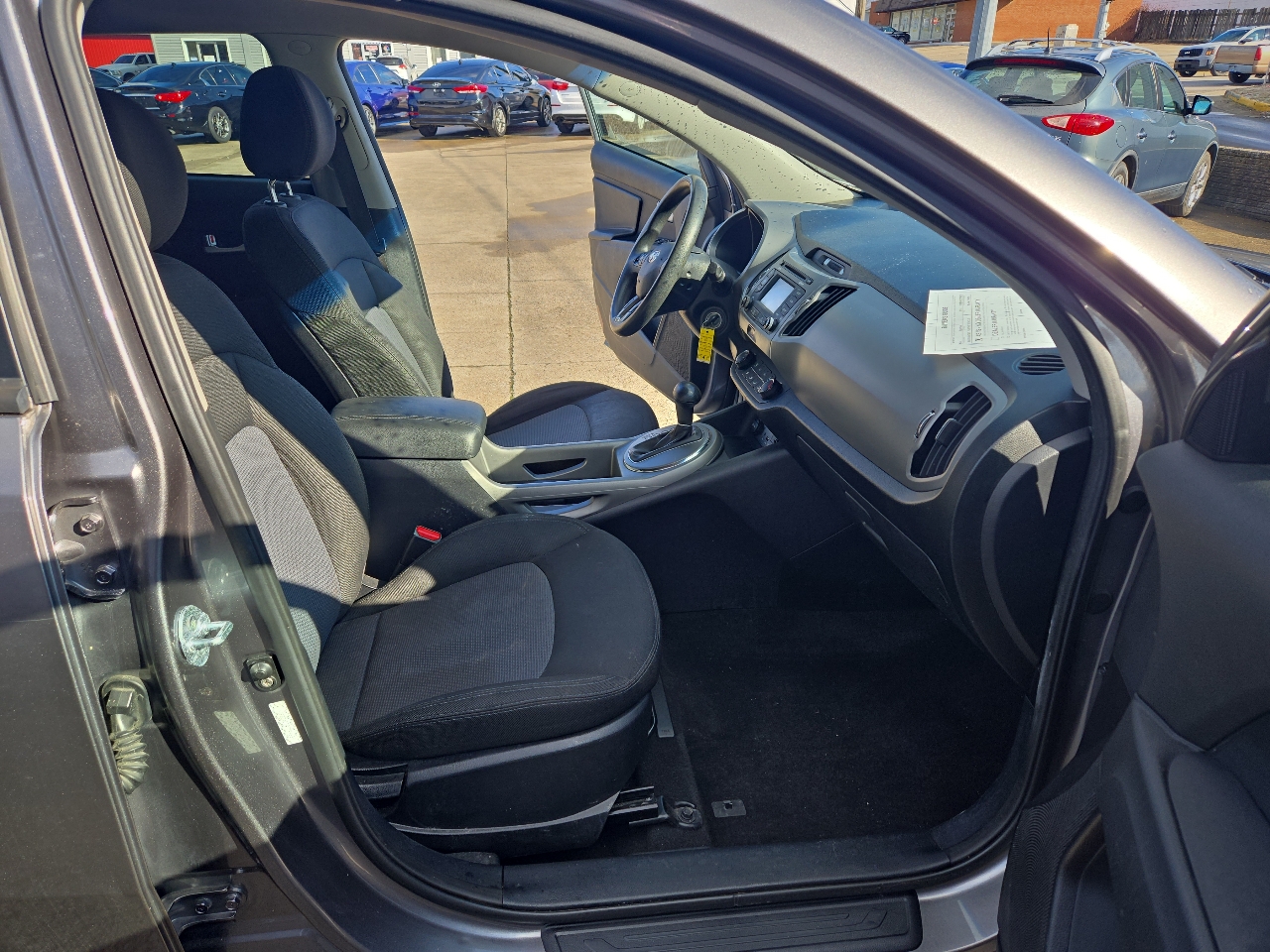 Kia Sportage FWD 4dr LX 2016