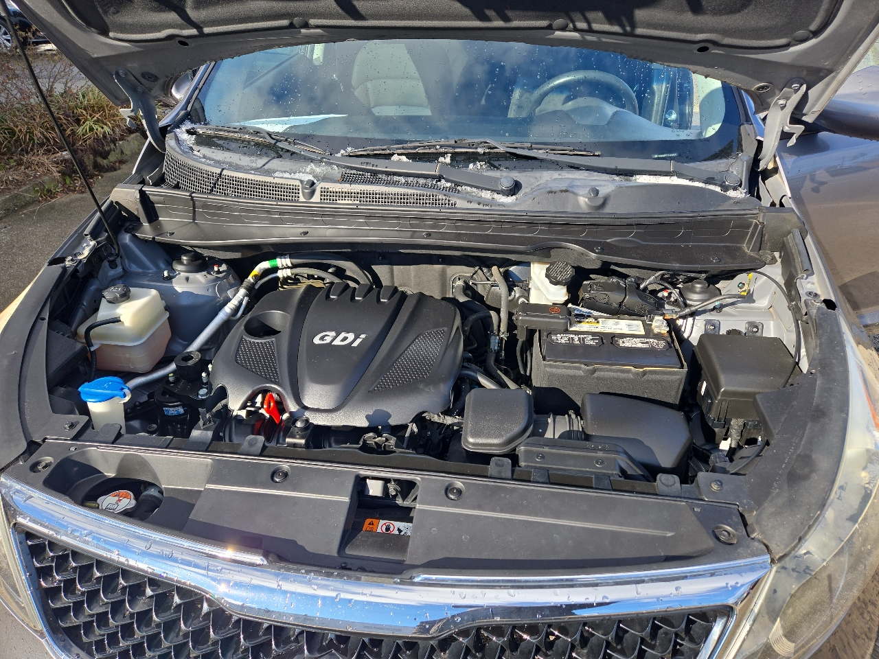 Kia Sportage FWD 4dr LX 2016