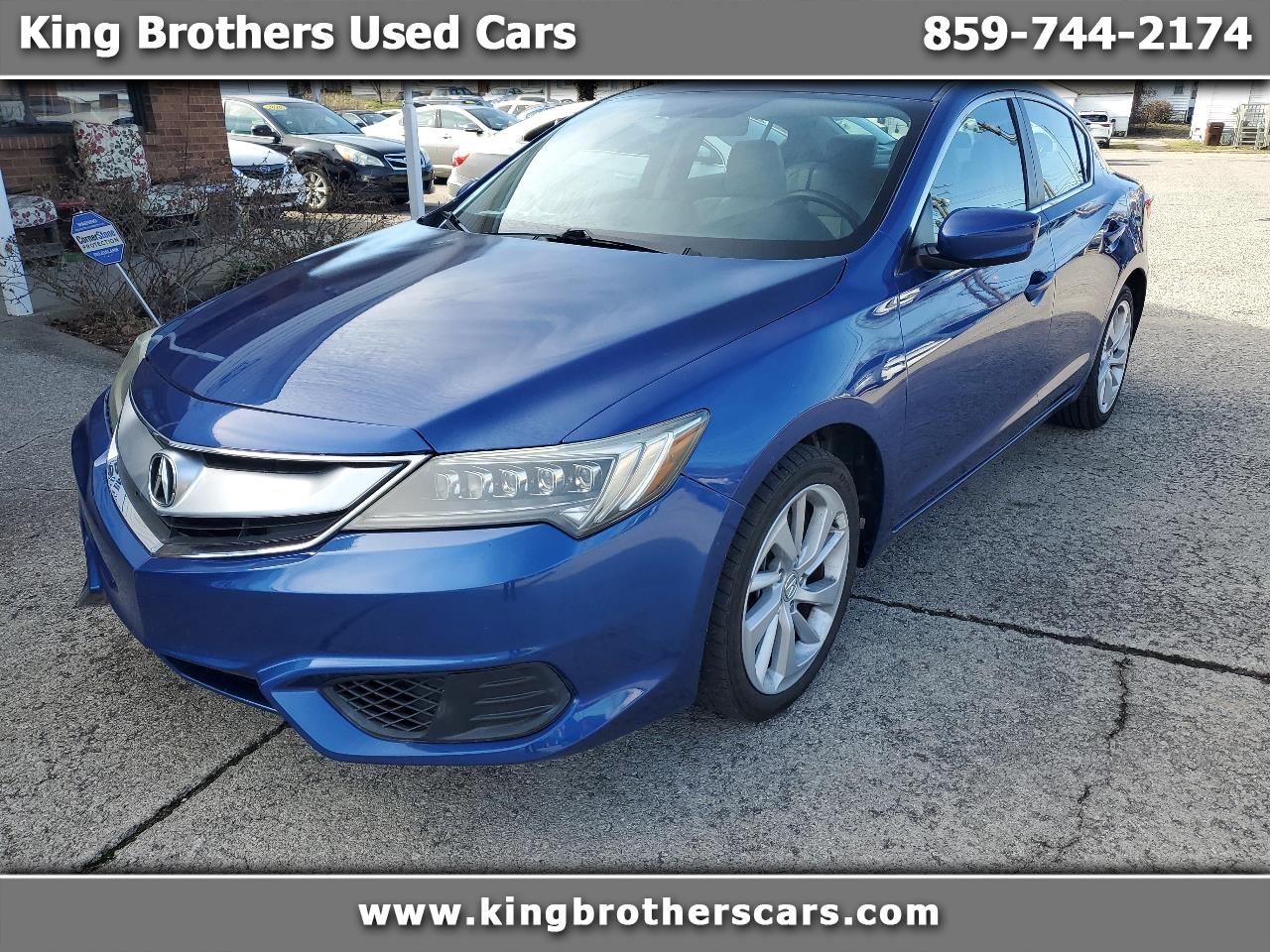 2017 Acura ILX Sedan