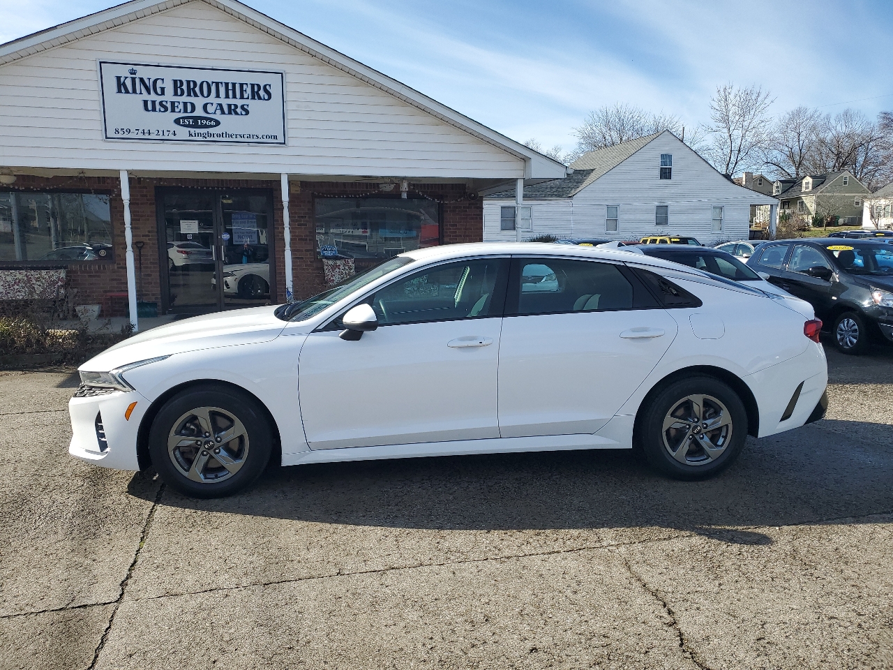 Kia K5 LXS Auto FWD 2021