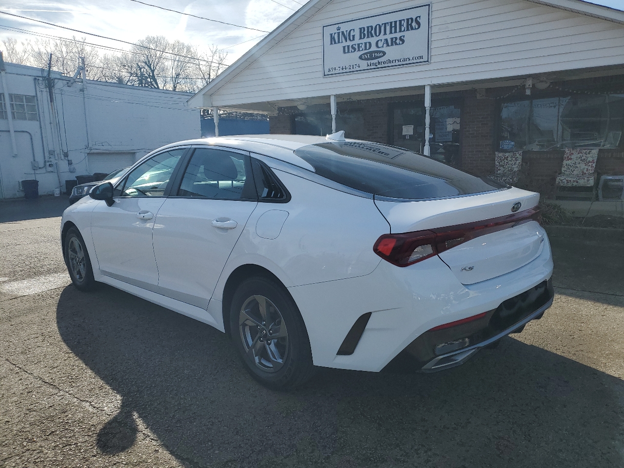 Kia K5 LXS Auto FWD 2021