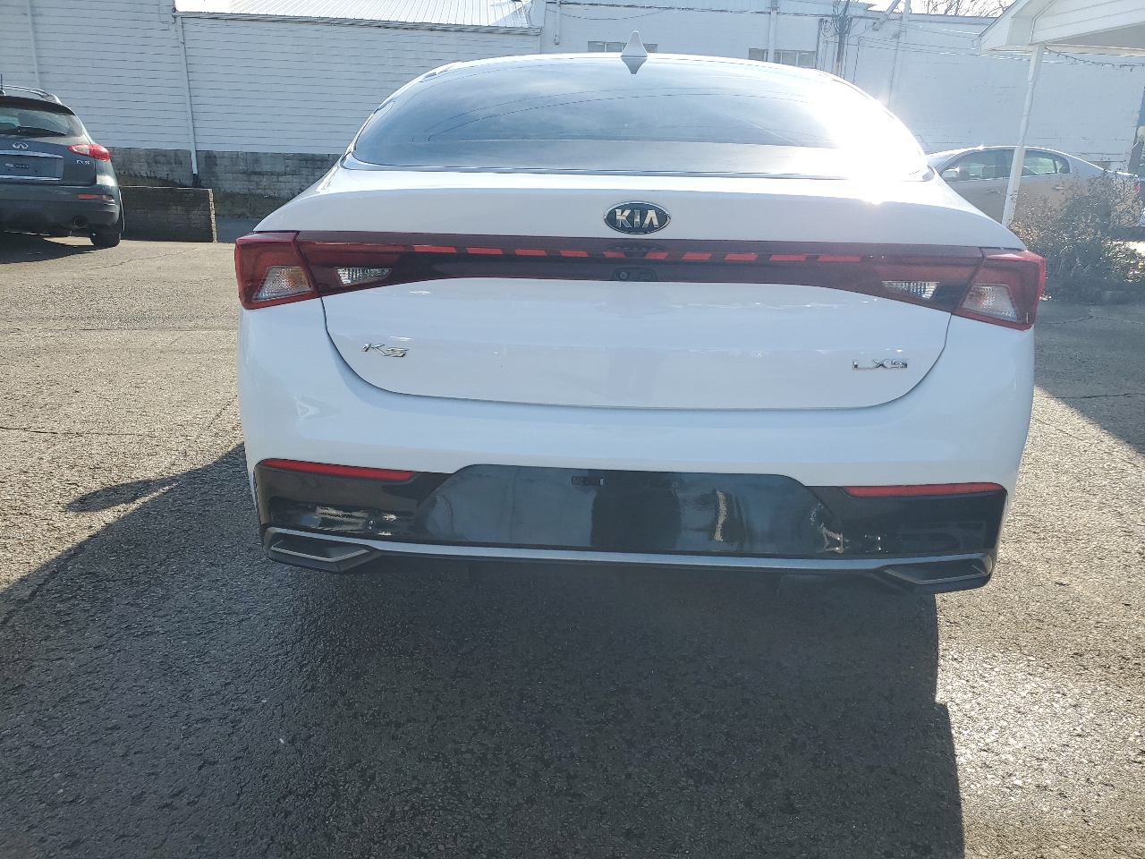 Kia K5 LXS Auto FWD 2021