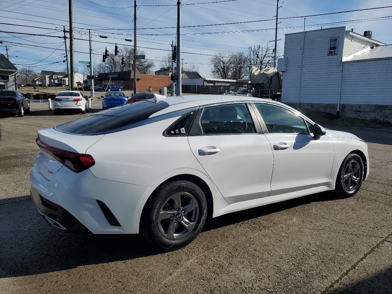 Kia K5 LXS Auto FWD 2021