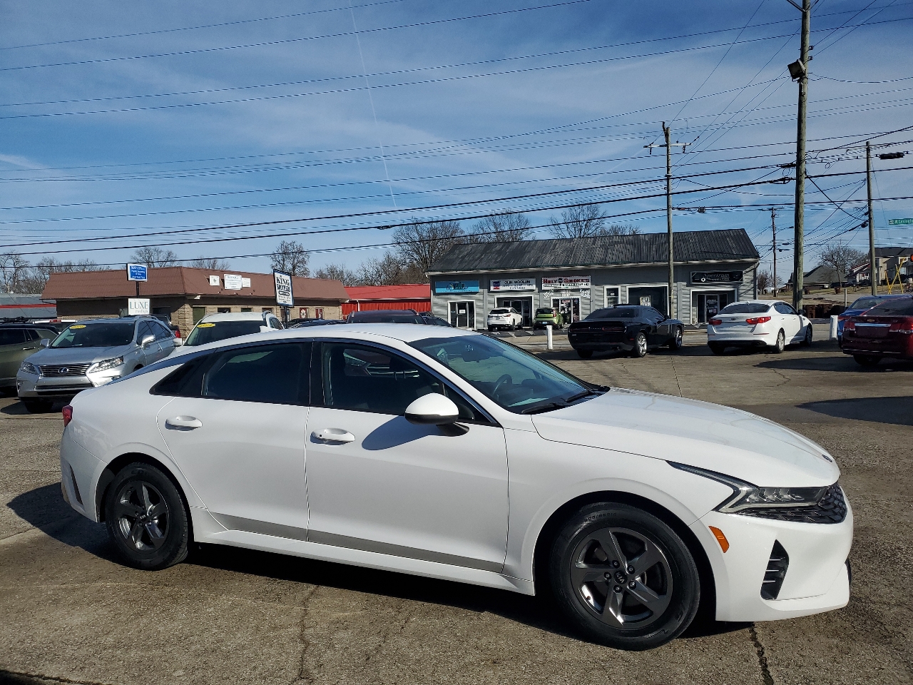 Kia K5 LXS Auto FWD 2021