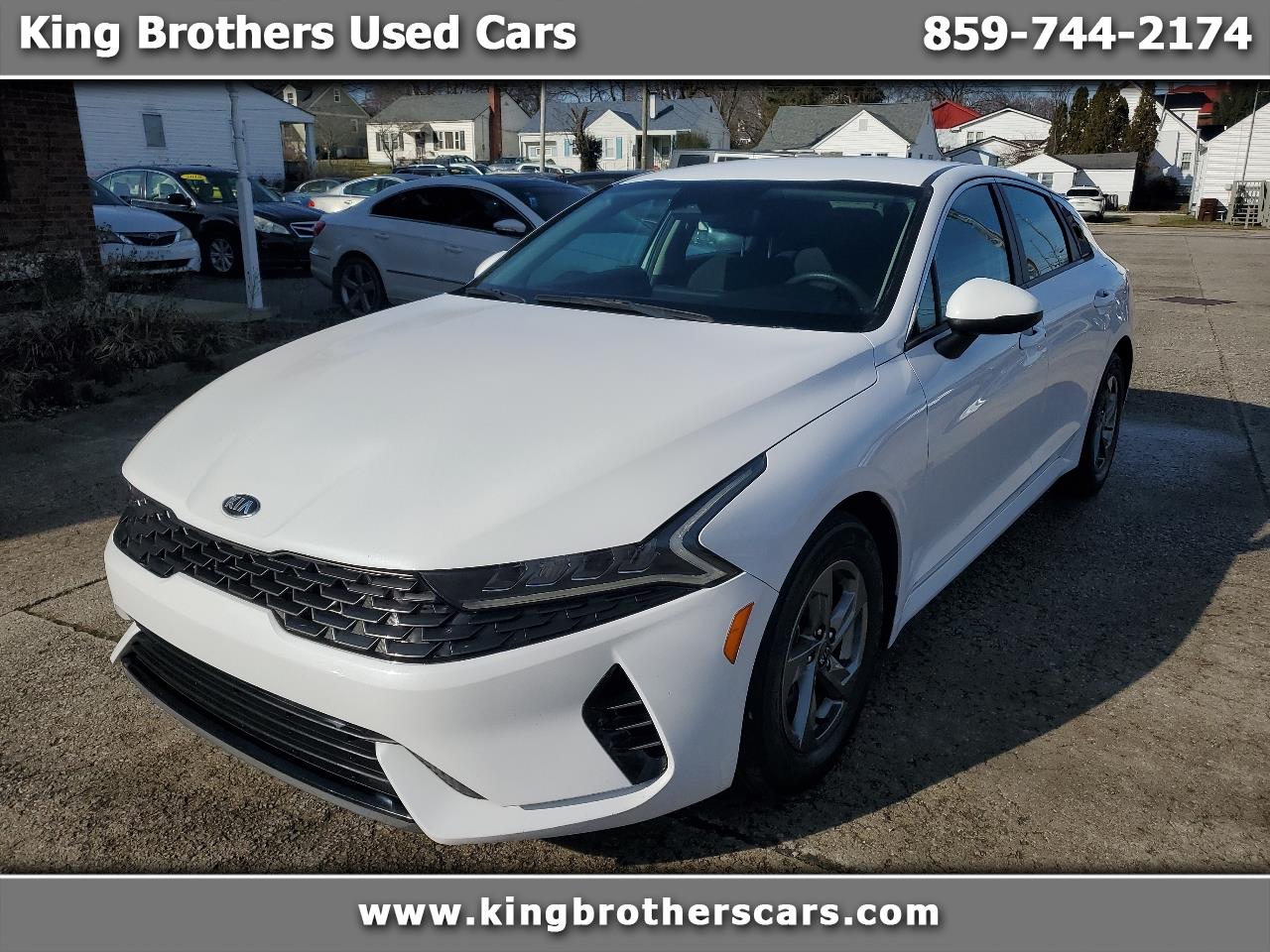 2021 Kia K5 LXS Auto FWD