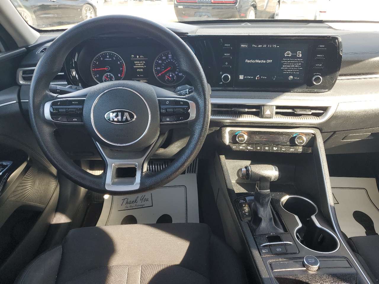 Kia K5 LXS Auto FWD 2021