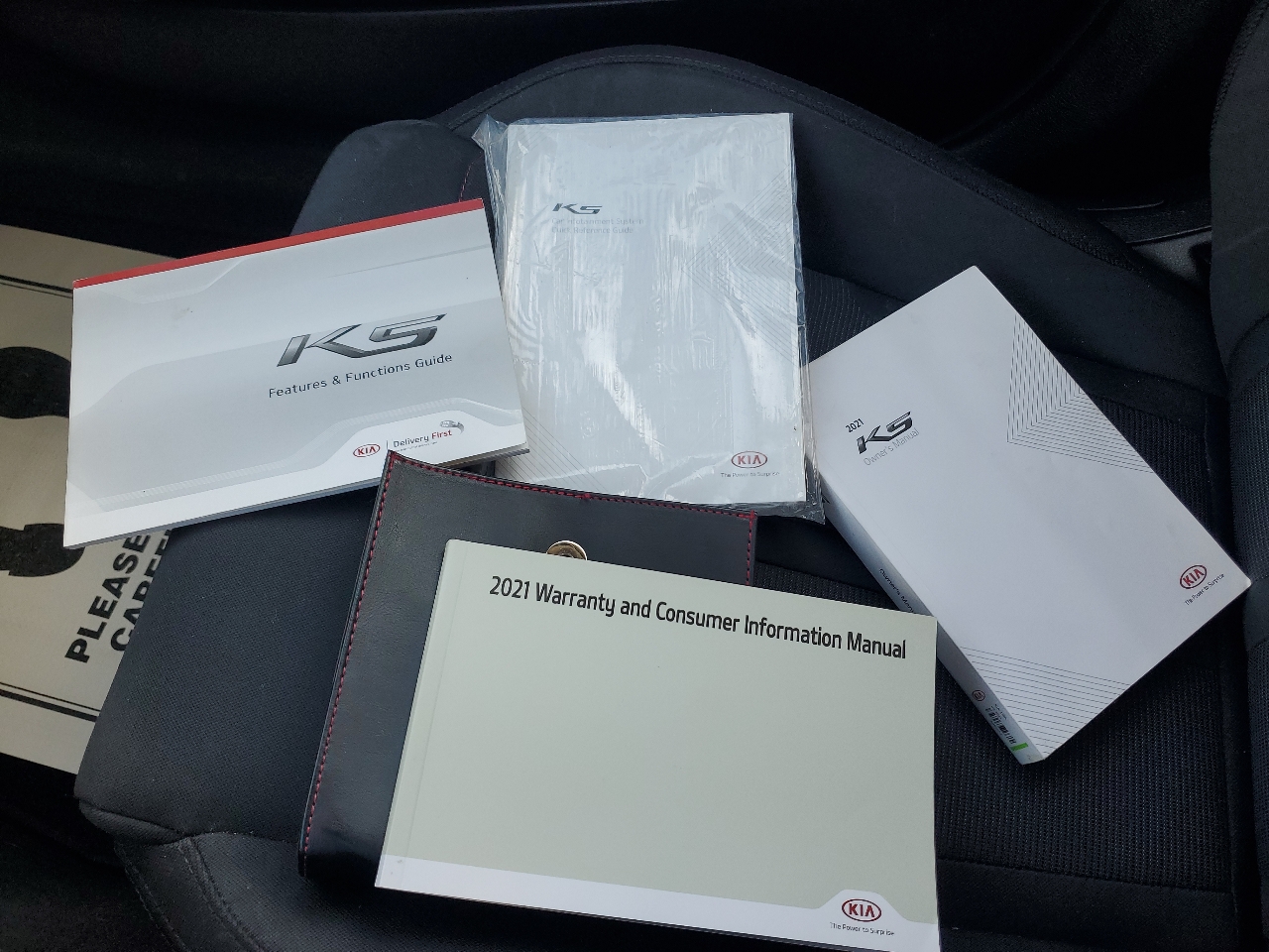 Kia K5 LXS Auto FWD 2021