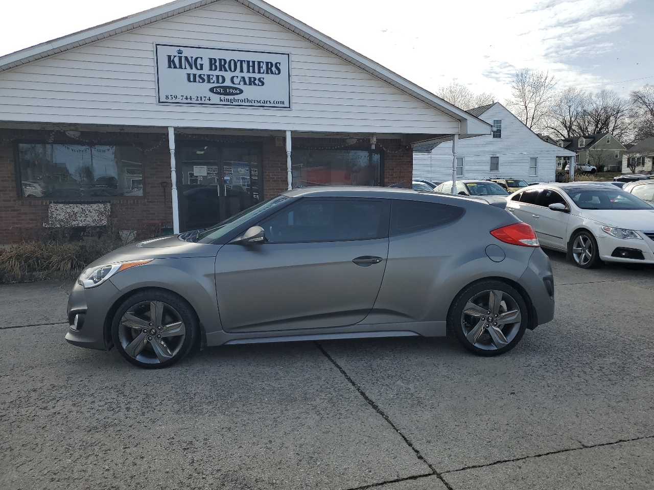 Hyundai Veloster 3dr Cpe Auto Turbo 2015