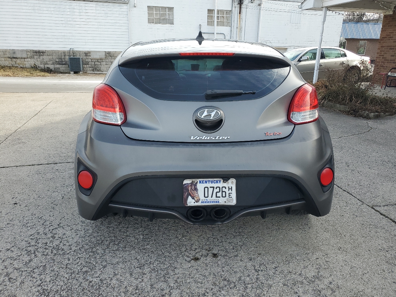 Hyundai Veloster 3dr Cpe Auto Turbo 2015