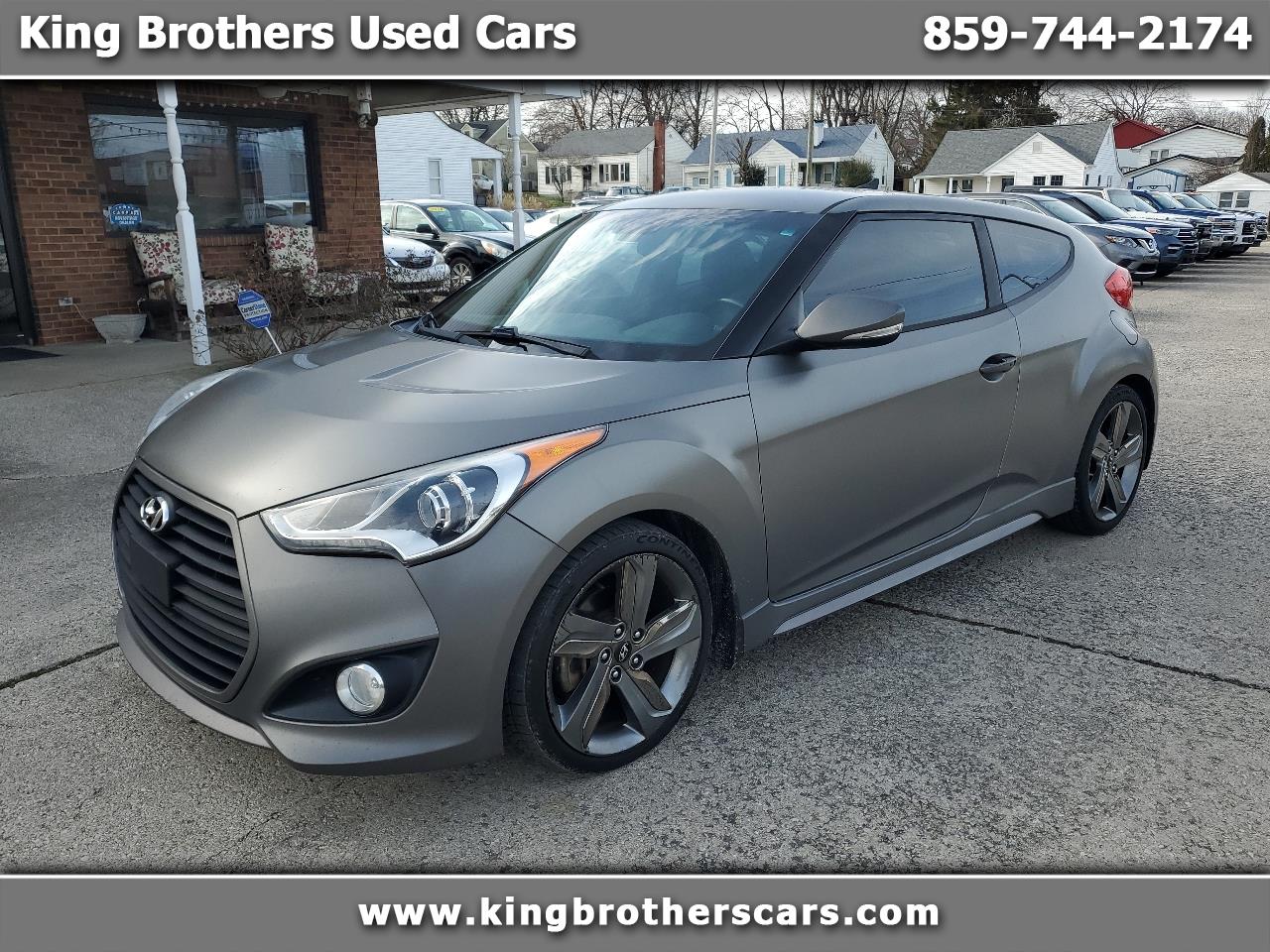 2015 Hyundai Veloster 3dr Cpe Auto Turbo