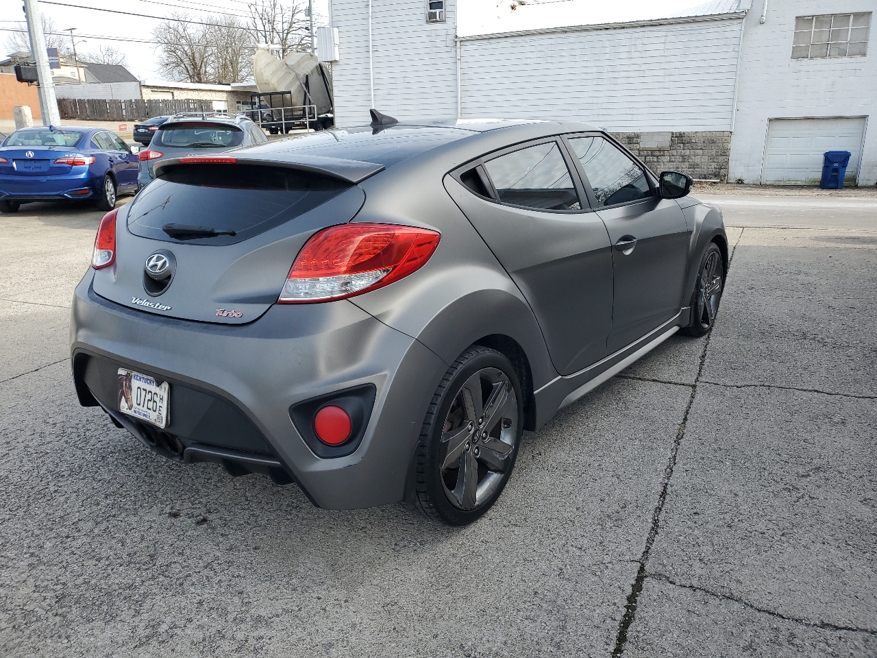 Hyundai Veloster 3dr Cpe Auto Turbo 2015