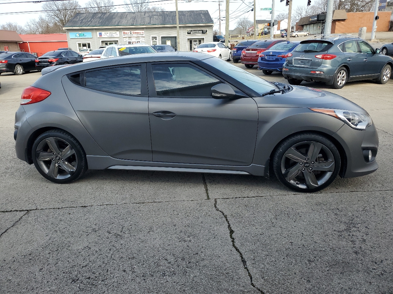 Hyundai Veloster 3dr Cpe Auto Turbo 2015